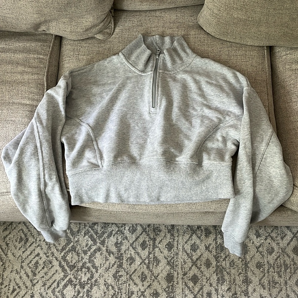 Aerie- Offline crop sweatshirt